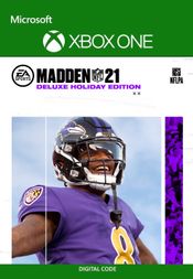 Madden NFL 21 Deluxe Holiday Edition XBOX LIVE Key UNITED STATES