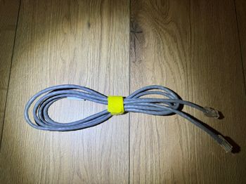 Buy 2m Cat 5e Ethernet tinklo kabelis, pilkas