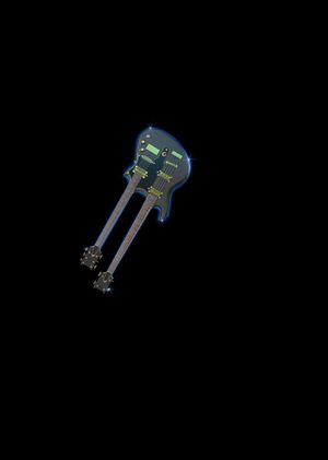 Fortnite - Daft Punk Double-Neck Pickaxe (DLC) Epic Games Key GLOBAL