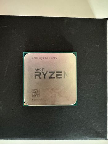 Ryzen 3 1300 3,4Ghz 4 cores