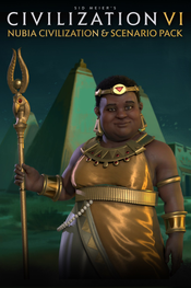 Sid Meier's Civilization VI - Nubia Civilization & Scenario Pack (DLC) Steam Key GLOBAL