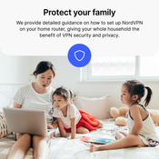 NordVPN Basic - 1 Year - 10 Devices (PC/MAC/Mobile) Premium VPN Software Subscription Key UNITED STATES