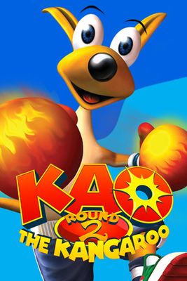 Kao the Kangaroo: Round 2 cover