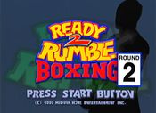 Ready 2 Rumble Boxing: Round 2 PlayStation 2