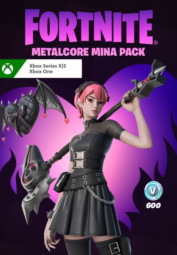 Fortnite - Metalcore Mina Pack + 600 V-Bucks (DLC) XBOX LIVE Key TURKEY