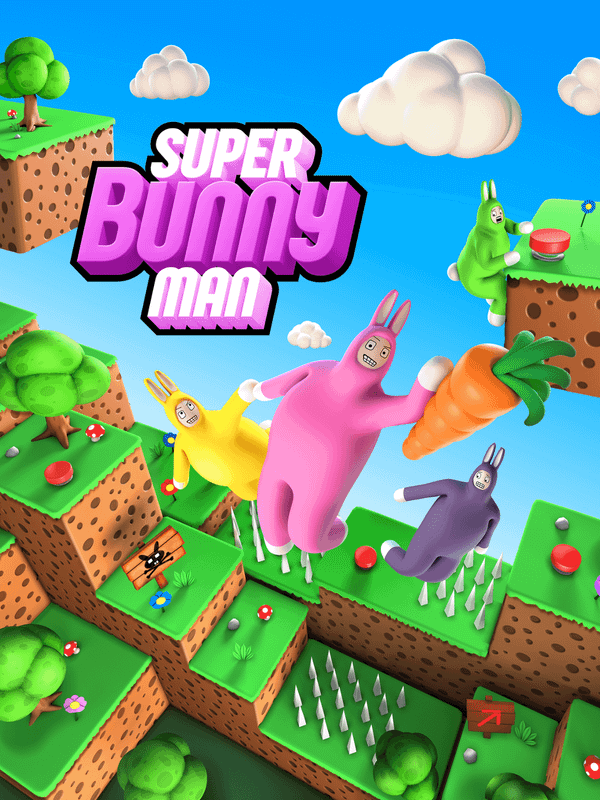 Get a free Super Bunny Man key through Eneba