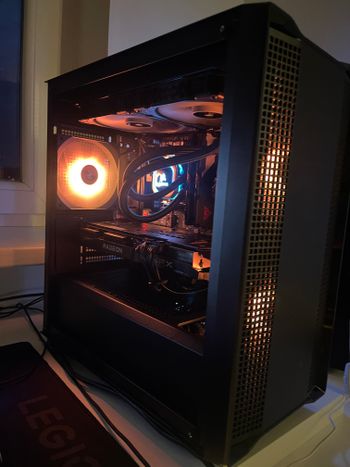 Naujai surinktas Ryzen 5 7500f / Rx 6700 XT - 6800 / 32 GB Ram