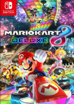Buy Mario Kart 8 Deluxe Nintendo Switch Key Cheaper!