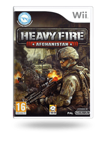 Heavy Fire: Afghanistan Wii