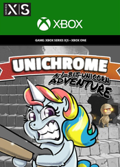 Unichrome: A 1-Bit Unicorn Adventure XBOX LIVE Key EUROPE