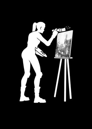 Fortnite - Gentle Painting Emote (DLC) Epic Games Key GLOBAL