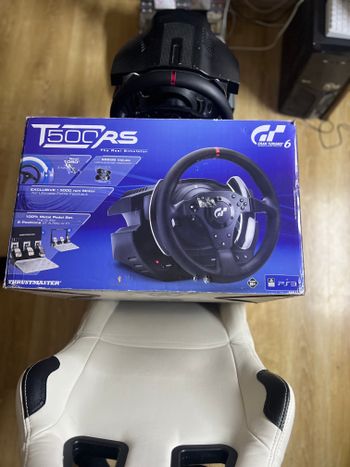 sim racing rig Trustmaster T500RS for sale