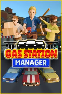 Gas Station Manager game cover
