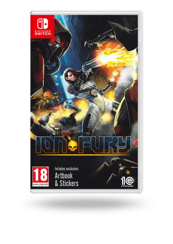 Ion Fury Nintendo Switch