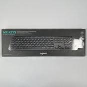 Logitech MX Keys Illuminated Wireless Keyboard with Bluetooth, USB-C - PC/Mac