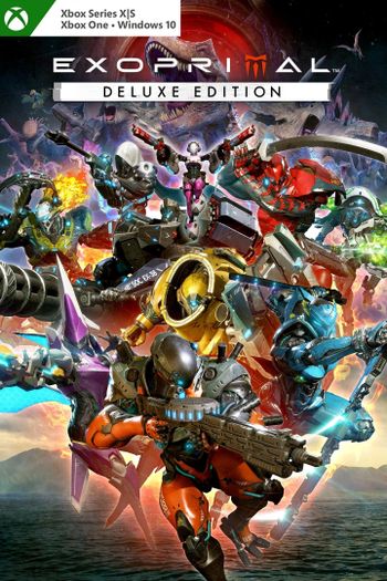 Exoprimal Deluxe Edition PC/XBOX LIVE Key COLOMBIA