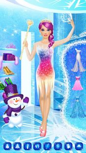 Ice Queen Salon - Girls Makeup and Dressup Game for sale