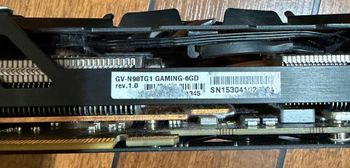 Get Gigabyte GeForce GTX 980 Ti 6 GB 1190-1291 Mhz PCIe x16 GPU