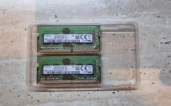 Samsung SO-DIMM 1.2V DDR4 16 GB Ram (2x8GB Ram) 2666MHz.