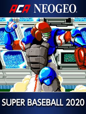 ACA NEOGEO 2020 SUPER BASEBALL