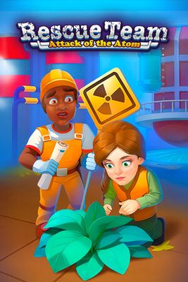 Rescue Team: Attack of the Atom game cover