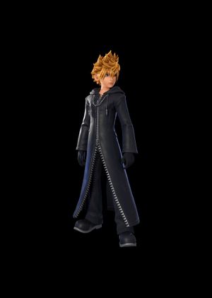 Fortnite - Roxas Outfit (DLC) Epic Games Key GLOBAL