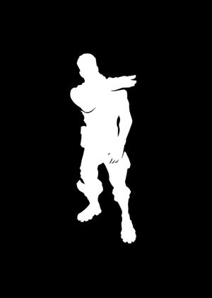 Fortnite - Brush Your Shoulders Emote (DLC) Epic Games Key GLOBAL