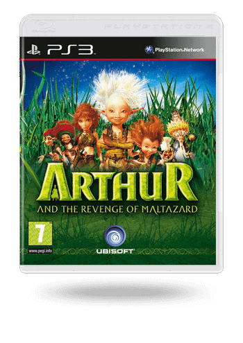 Arthur and the Revenge of Maltazard PlayStation 3