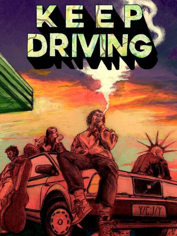 Your long journey begins: Get Keep Driving for free now