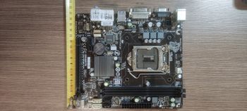 Gigabyte GA-H81M-DS2V Intel H81 Micro ATX DDR3 LGA1150 1 x PCI-E x16 Slots Motherboard for sale