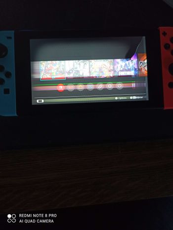 Nintendo Switch, Blue & Red, 32GB