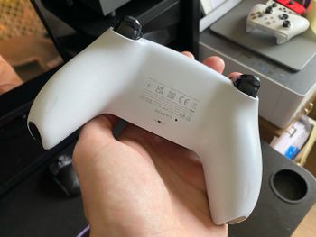 Sony Playstation 5 Dualsense White Controller / Pultelis  for sale