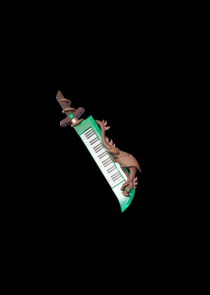 Fortnite - Jade Dragon Blade Back Bling (DLC) Epic Games Key GLOBAL
