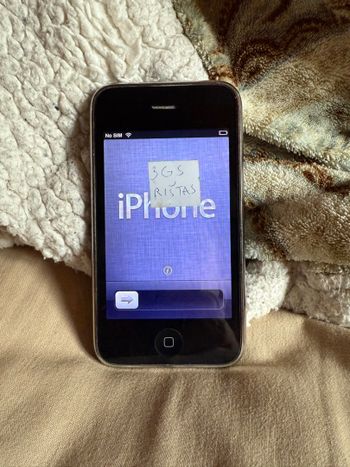 Apple iPhone 3GS 32GB Black