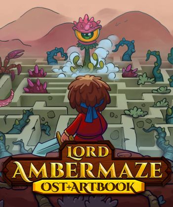 Lord Ambermaze: OST & Artbook (DLC) Steam (PC) Key GLOBAL