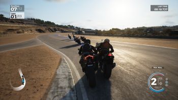 RIDE 3 PlayStation 4