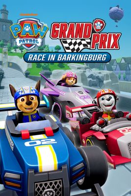PAW Patrol: Grand Prix - Race in Barkingburg (DLC) cover