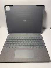 Logitech Combo Touch iPad Pro 12.9” 4th ir 5th gen klaviatūra tablet keybord