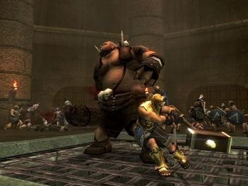 Redeem Spartan: Total Warrior PlayStation 2
