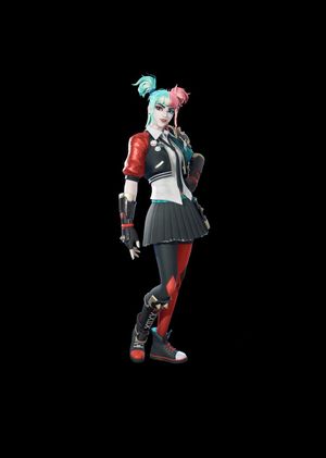 Fortnite - Karuta Harley Quinn Outfit (DLC) Epic Games Key GLOBAL
