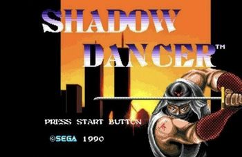 Shadow Dancer: The Secret of Shinobi SEGA Mega Drive for sale