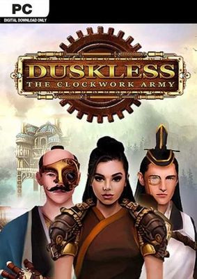 Duskless: The Clockwork Army game cover