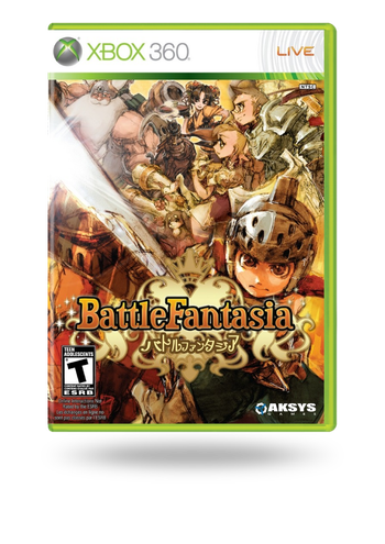 Battle Fantasia Xbox 360