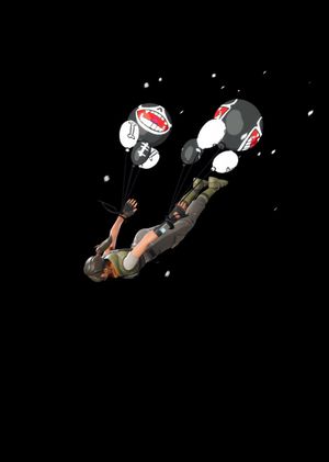 Fortnite - Bonesy Balloons Contrail (DLC) Epic Games Key GLOBAL