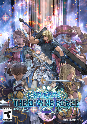 STAR OCEAN THE DIVINE FORCE game cover