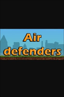 Air defenders game cover