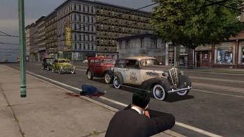Mafia PlayStation 2