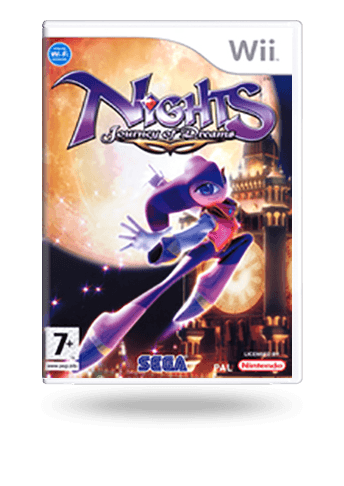 NiGHTS: Journey of Dreams Wii