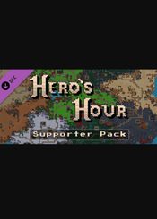 Hero's Hour - Supporter Pack (DLC) (PC) Steam Key GLOBAL
