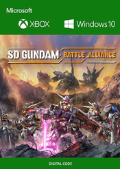 SD GUNDAM BATTLE ALLIANCE PC/Xbox Live Key EUROPE